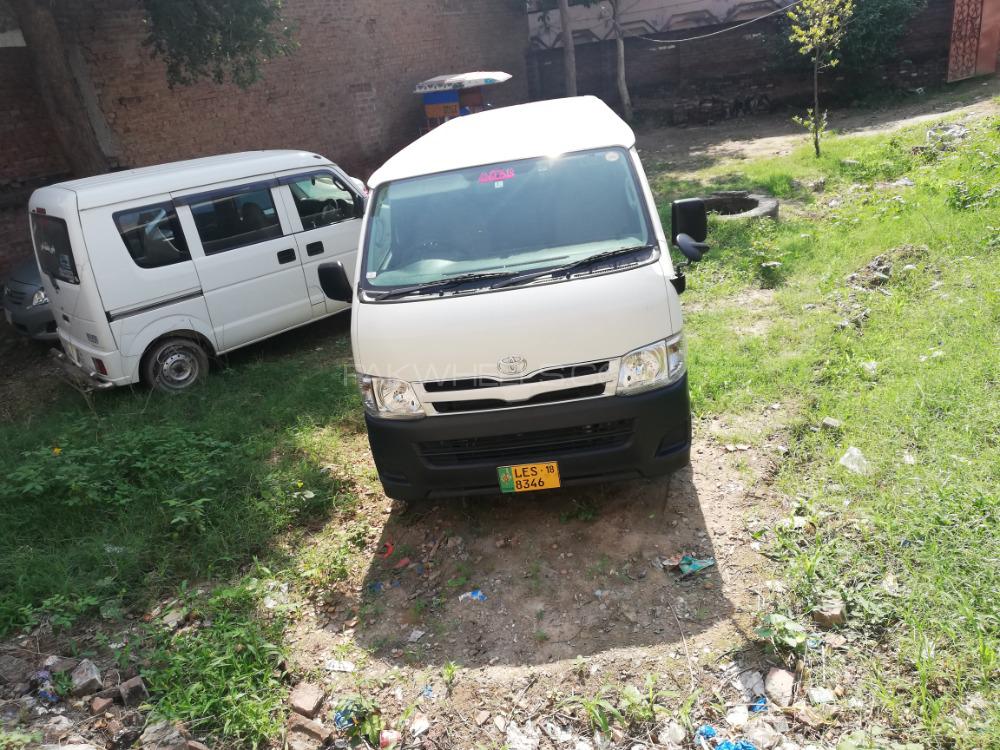 Toyota Hiace 2013 for Sale in Jhelum Toyota Hiace 2013 for Sale in Jhelum Image-10