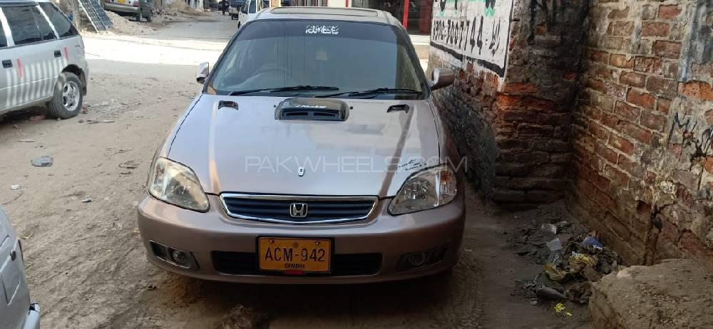 Honda Civic 1999 for Sale in Karachi Honda Civic 1999 for Sale in Karachi Image-5