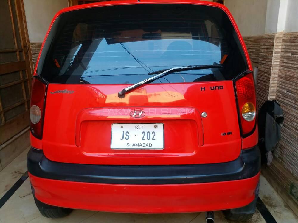 Hyundai Santro 2005 for Sale in Islamabad Hyundai Santro 2005 for Sale in Islamabad Image-4