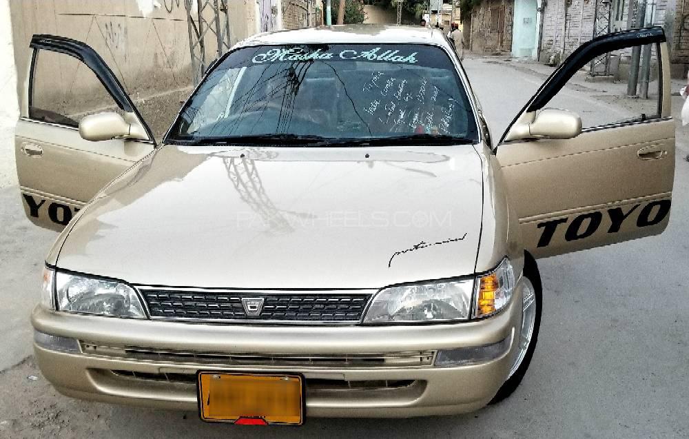 Toyota Corolla 2001 for Sale in Quetta Image-1