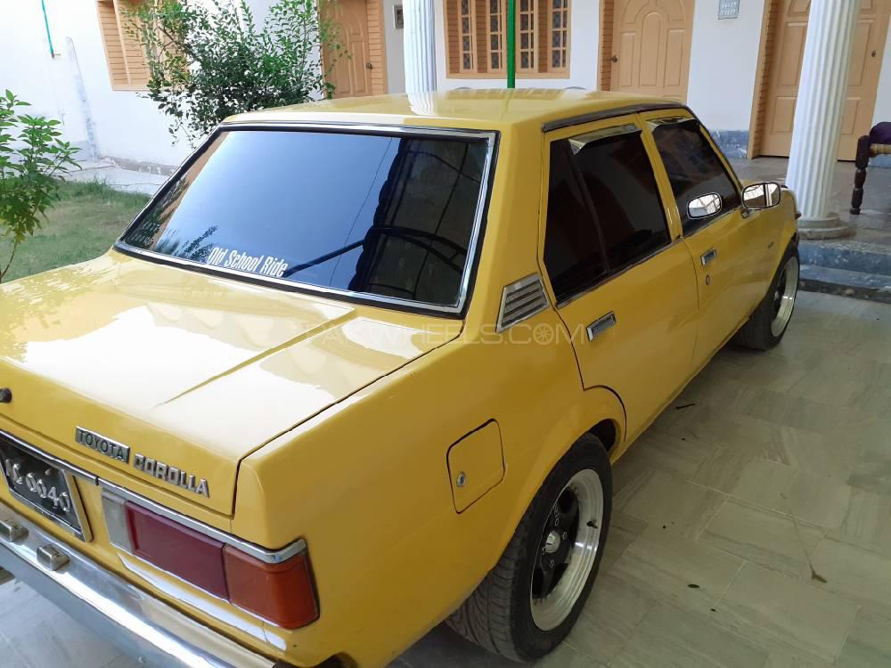 Toyota Corolla 1980 for Sale in Mardan Toyota Corolla 1980 for Sale in Mardan Image-6