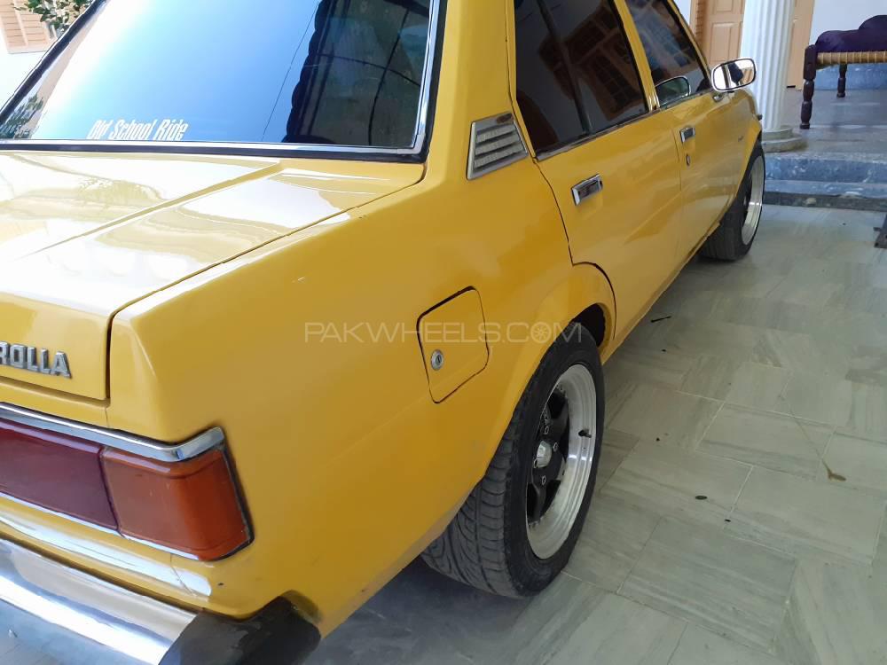 Toyota Corolla 1980 for Sale in Mardan Toyota Corolla 1980 for Sale in Mardan Image-5
