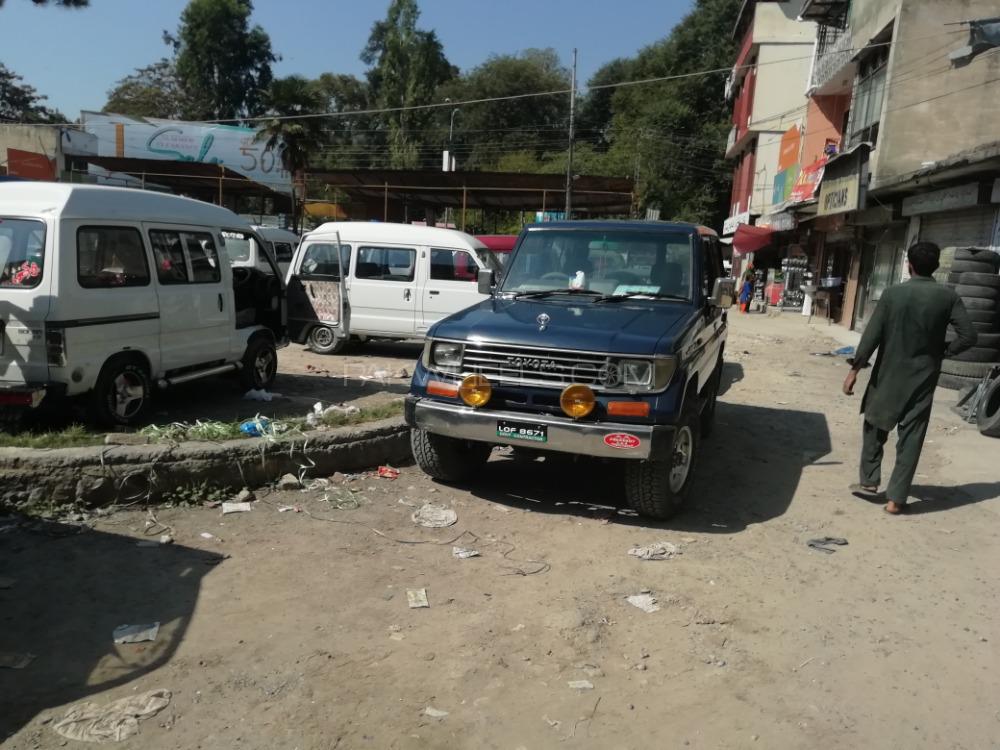 Toyota Land Cruiser 1996 for Sale in Abbottabad Toyota Land Cruiser 1996 for Sale in Abbottabad Image-5