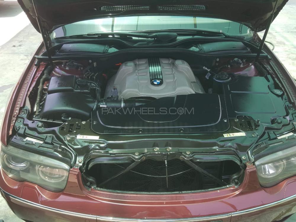 BMW 7 Series 2003 for Sale in Mirpur A.K. BMW 7 Series 2003 for Sale in Mirpur A.K. Image-6
