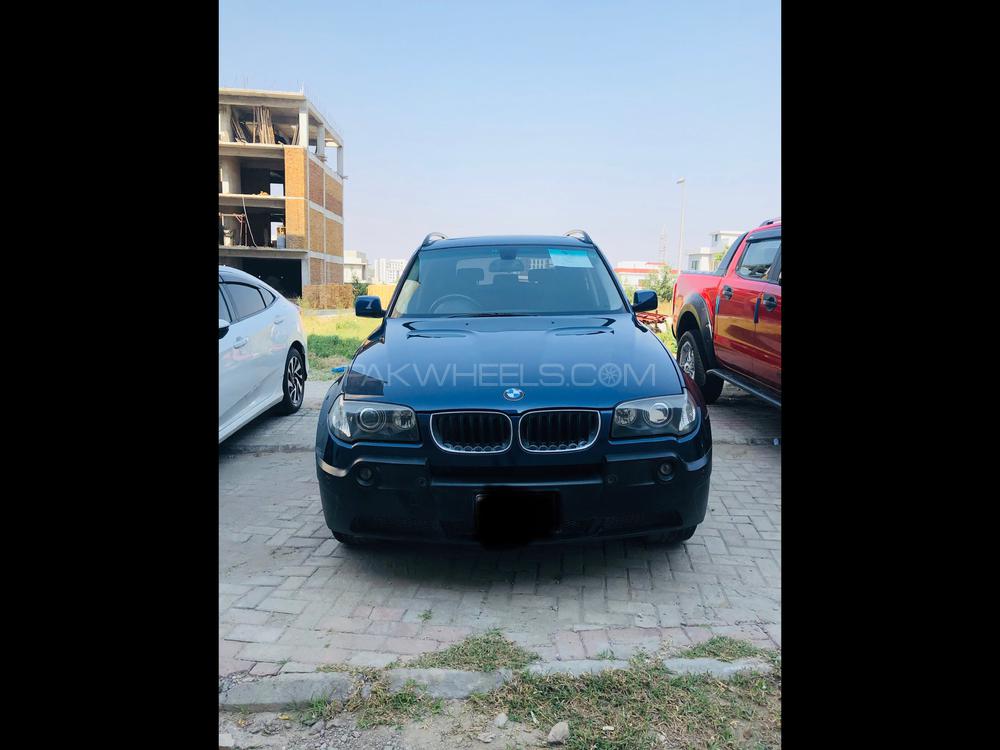 BMW X3 Series 2006 for Sale in Islamabad Image-1