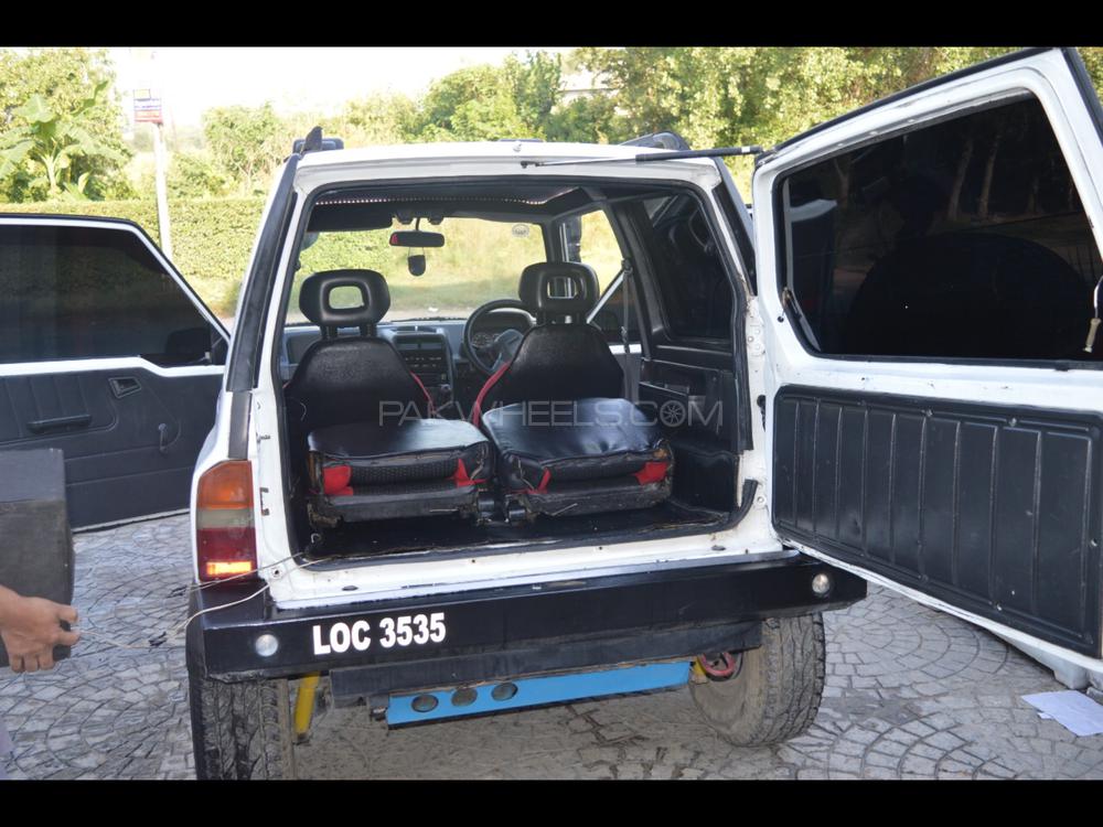 Suzuki Vitara 1989 for Sale in Islamabad Suzuki Vitara 1989 for Sale in Islamabad Image-8