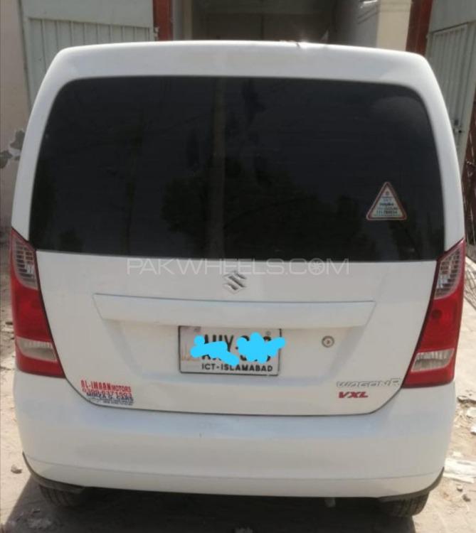 Suzuki Wagon R 2018 for Sale in Multan Image-1