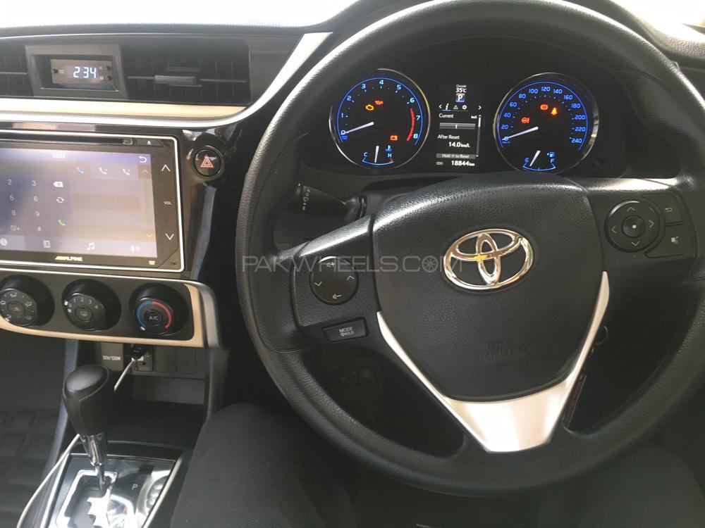 Toyota Corolla 2018 for Sale in Sargodha Toyota Corolla 2018 for Sale in Sargodha Image-5
