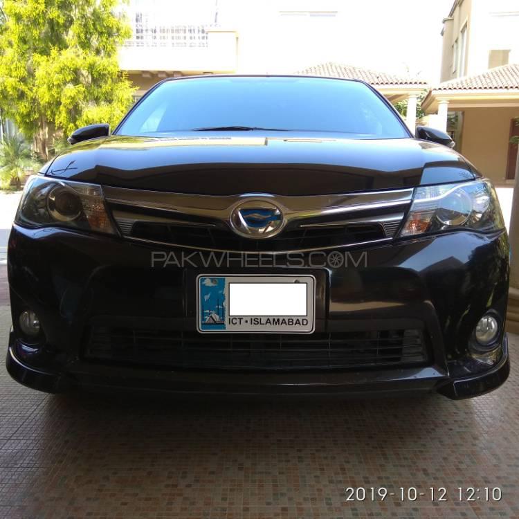 Toyota Corolla Fielder 2014 for Sale in Islamabad Toyota Corolla Fielder 2014 for Sale in Islamabad Image-3