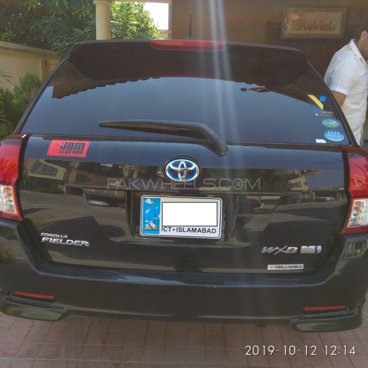 Toyota Corolla Fielder 2014 for Sale in Islamabad Toyota Corolla Fielder 2014 for Sale in Islamabad Image-18