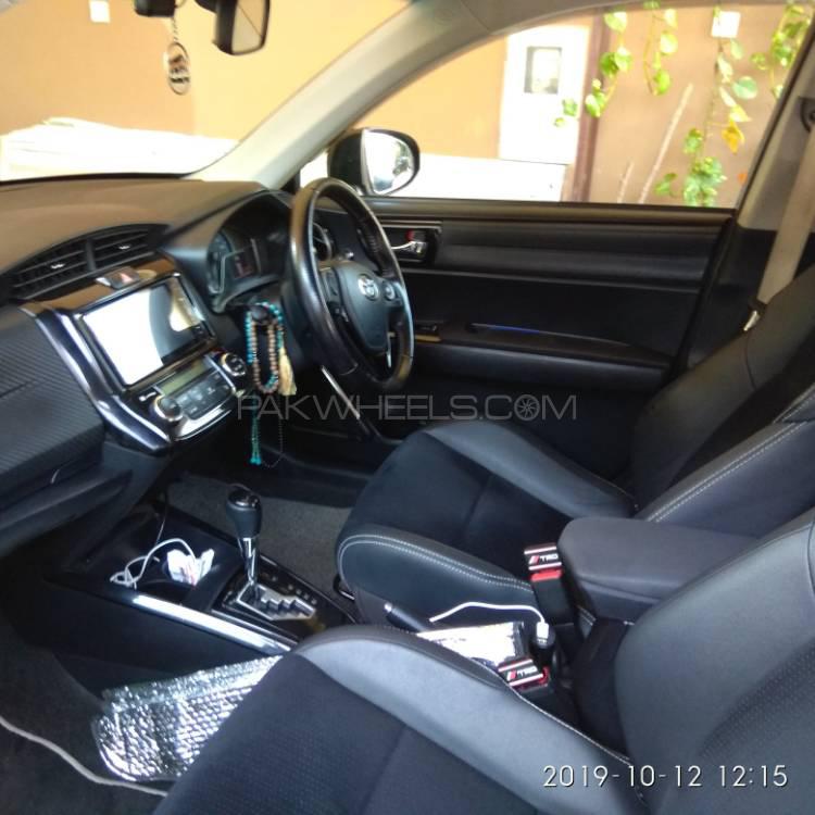 Toyota Corolla Fielder 2014 for Sale in Islamabad Toyota Corolla Fielder 2014 for Sale in Islamabad Image-22