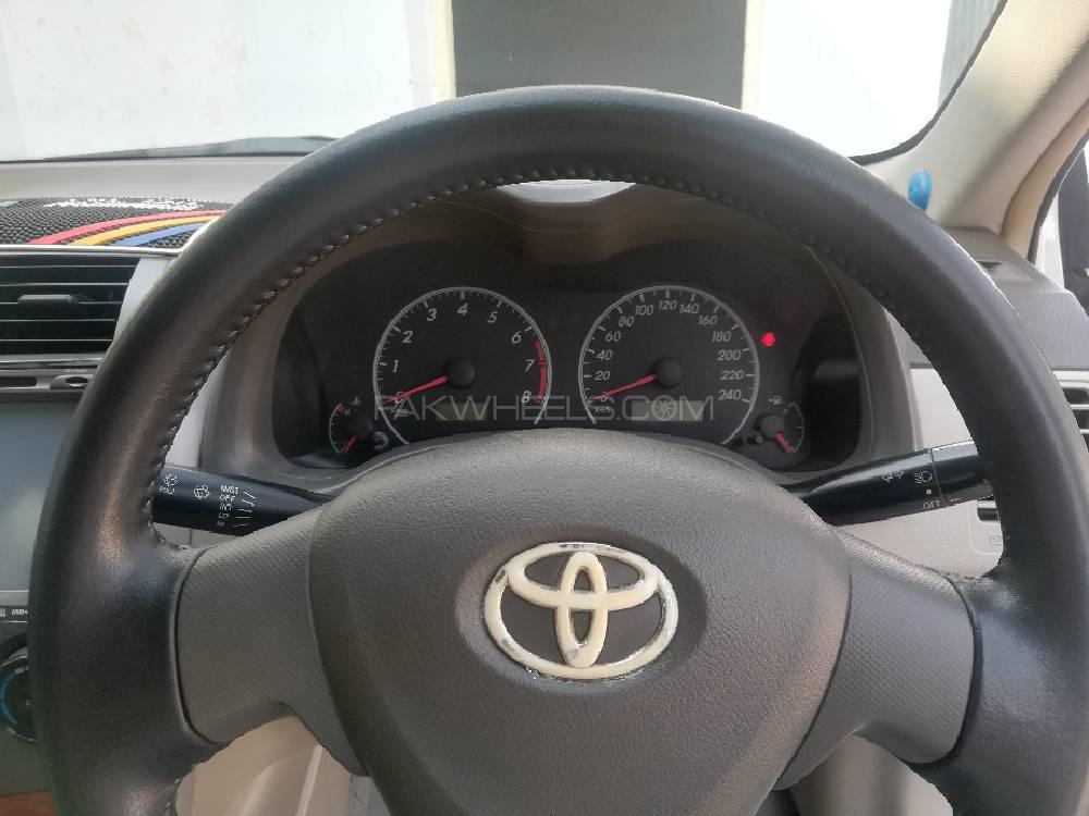 Toyota Corolla 2009 for Sale in Charsadda Toyota Corolla 2009 for Sale in Charsadda Image-10