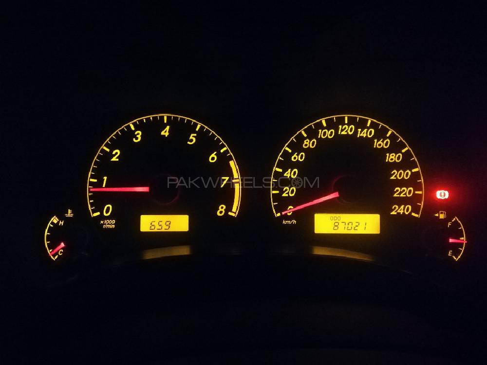 Toyota Corolla 2009 for Sale in Charsadda Toyota Corolla 2009 for Sale in Charsadda Image-11