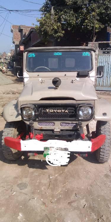 Toyota Fj Cruiser 1978 for Sale in Lahore Image-1