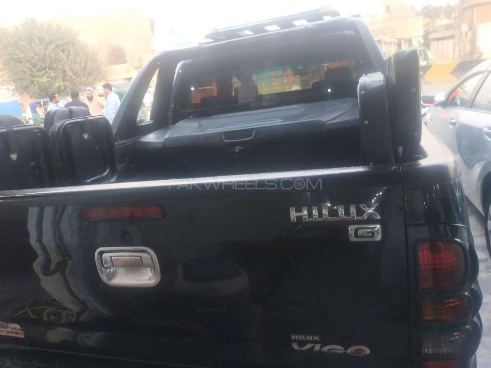 Toyota Hilux 2005 for Sale in Peshawar Toyota Hilux 2005 for Sale in Peshawar Image-3