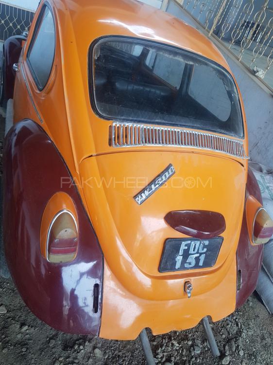 Volkswagen Beetle 1980 for Sale in Peshawar Volkswagen Beetle 1980 for Sale in Peshawar Image-2