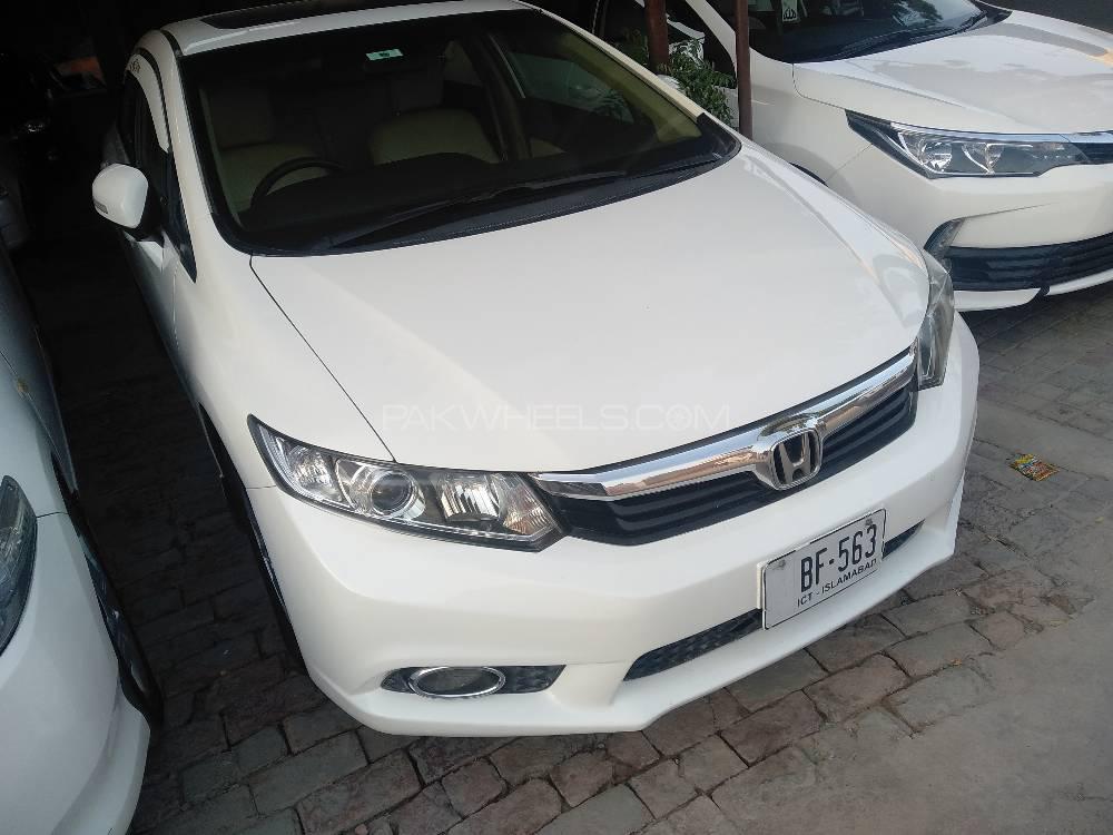 Honda Civic 2014 for Sale in Bahawalpur Honda Civic 2014 for Sale in Bahawalpur Image-2