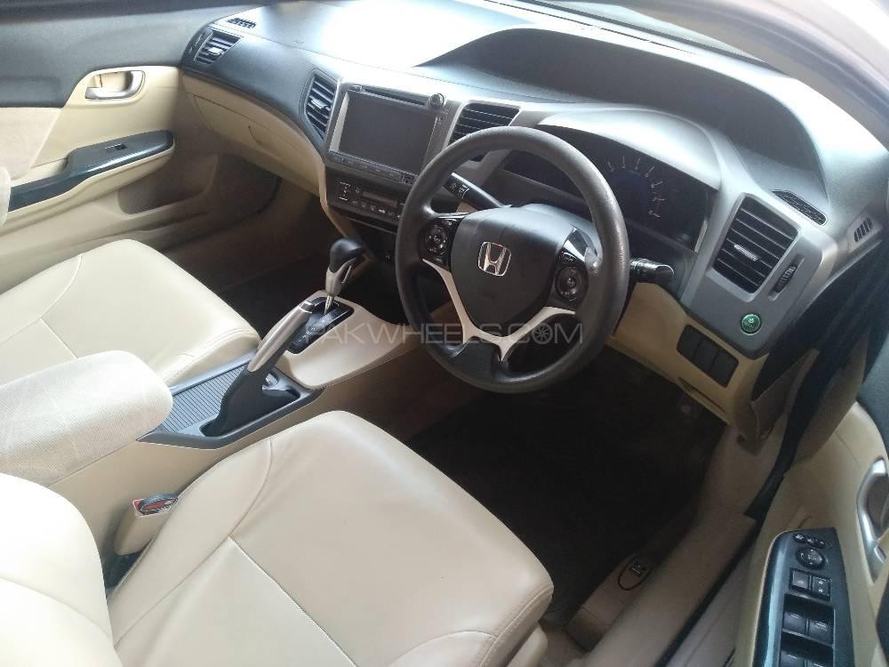 Honda Civic 2014 for Sale in Bahawalpur Honda Civic 2014 for Sale in Bahawalpur Image-4