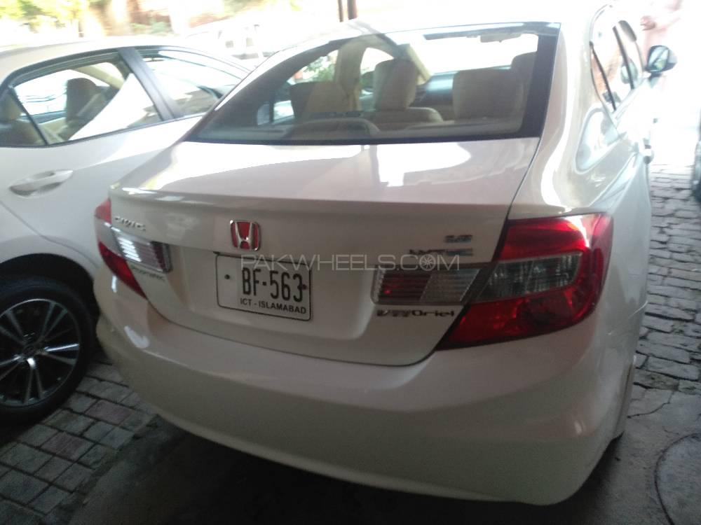 Honda Civic 2014 for Sale in Bahawalpur Honda Civic 2014 for Sale in Bahawalpur Image-6