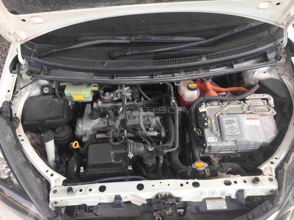 Toyota Aqua 2015 for Sale in Peshawar Toyota Aqua 2015 for Sale in Peshawar Image-4
