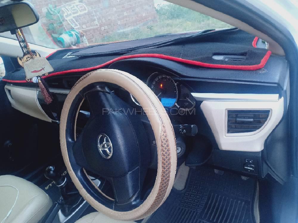 Toyota Corolla 2015 for Sale in Faisalabad Toyota Corolla 2015 for Sale in Faisalabad Image-4