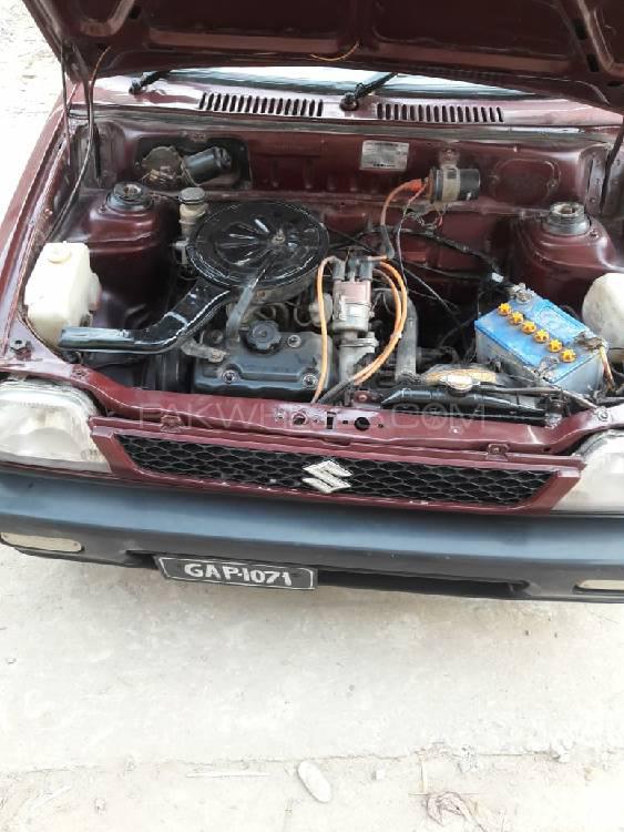 سوزوکی مہران 2002 for Sale in سرگودھا سوزوکی مہران 2002 for Sale in سرگودھا Image-7