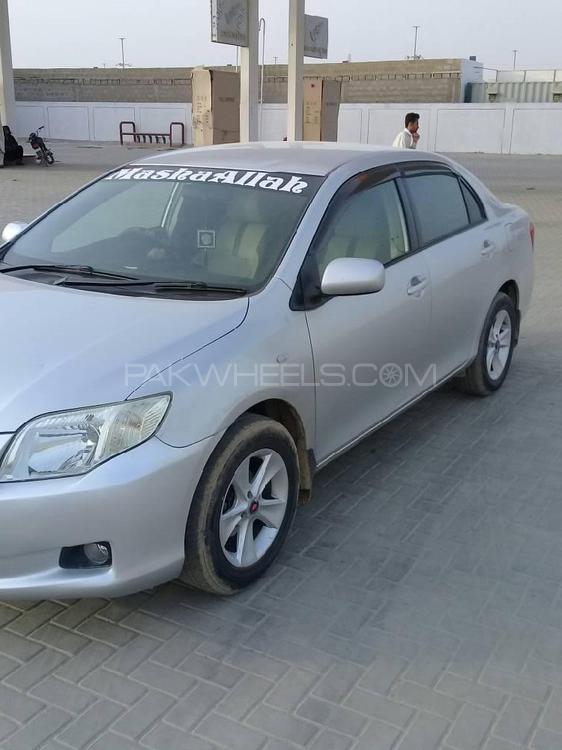 Toyota Corolla Axio 2007 for Sale in Karachi Toyota Corolla Axio 2007 for Sale in Karachi Image-4