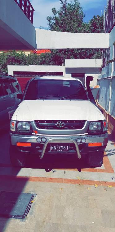 Toyota Hilux 1998 for Sale in Karachi Image-1