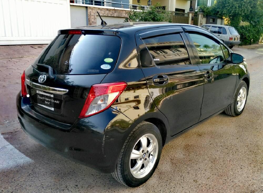 Toyota Vitz 2013 for Sale in Islamabad Toyota Vitz 2013 for Sale in Islamabad Image-4