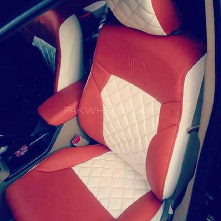 Komal Aziz Car Interior Seats  Cover & Poshish Image-1