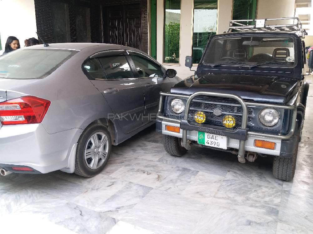 سوزوکی جمنی سیرا 1989 for Sale in فیصل آباد سوزوکی جمنی سیرا 1989 for Sale in فیصل آباد Image-4