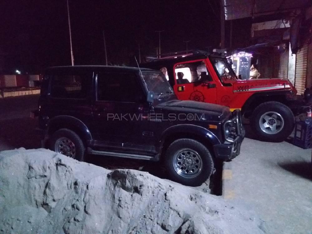 سوزوکی جمنی سیرا 1989 for Sale in فیصل آباد سوزوکی جمنی سیرا 1989 for Sale in فیصل آباد Image-3