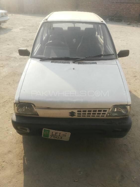 Suzuki Mehran 1989 for Sale in Lahore Image-1