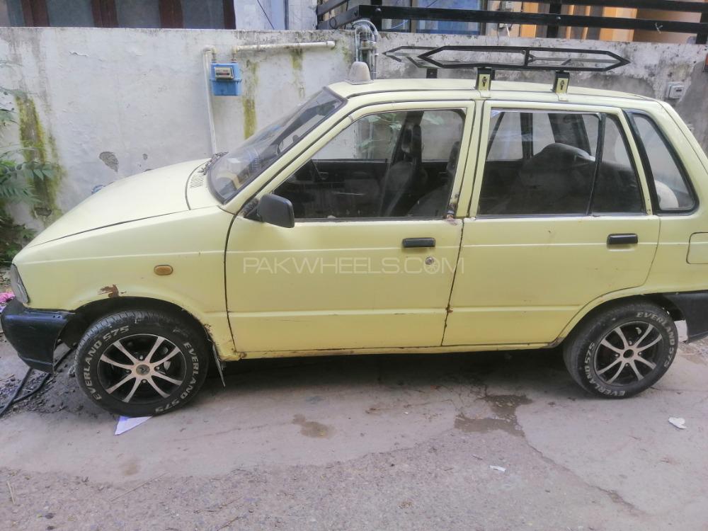 Suzuki Mehran 1991 for Sale in Islamabad Suzuki Mehran 1991 for Sale in Islamabad Image-5