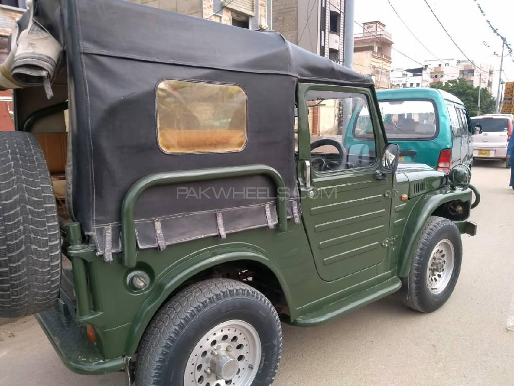 Suzuki Potohar 1983 for Sale in Karachi Suzuki Potohar 1983 for Sale in Karachi Image-4