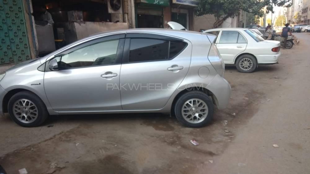 ٹویوٹا اکوا 2012 for Sale in کراچی ٹویوٹا اکوا 2012 for Sale in کراچی Image-2