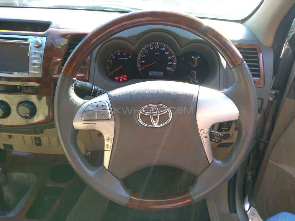 Toyota Hilux 2013 for Sale in Karachi Toyota Hilux 2013 for Sale in Karachi Image-13