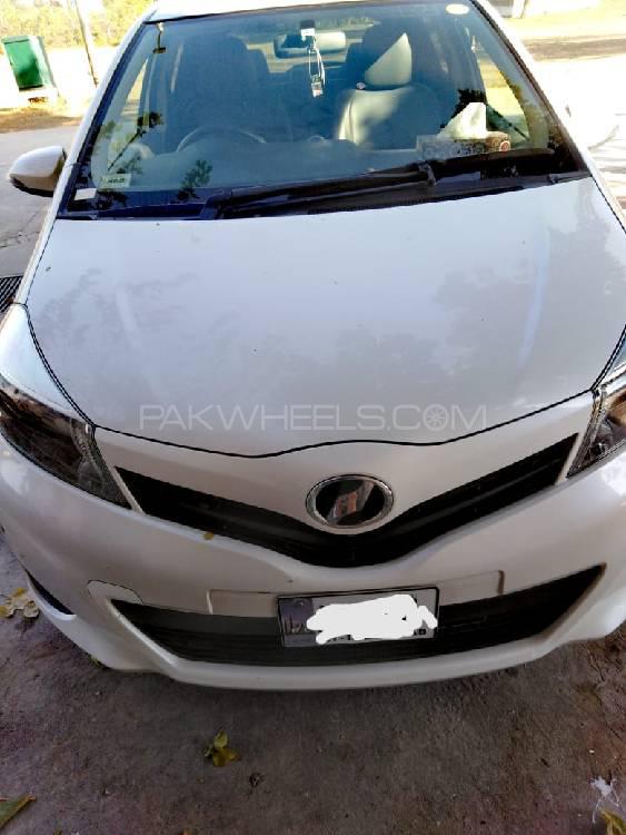 Toyota Vitz 2014 for Sale in Islamabad Toyota Vitz 2014 for Sale in Islamabad Image-2