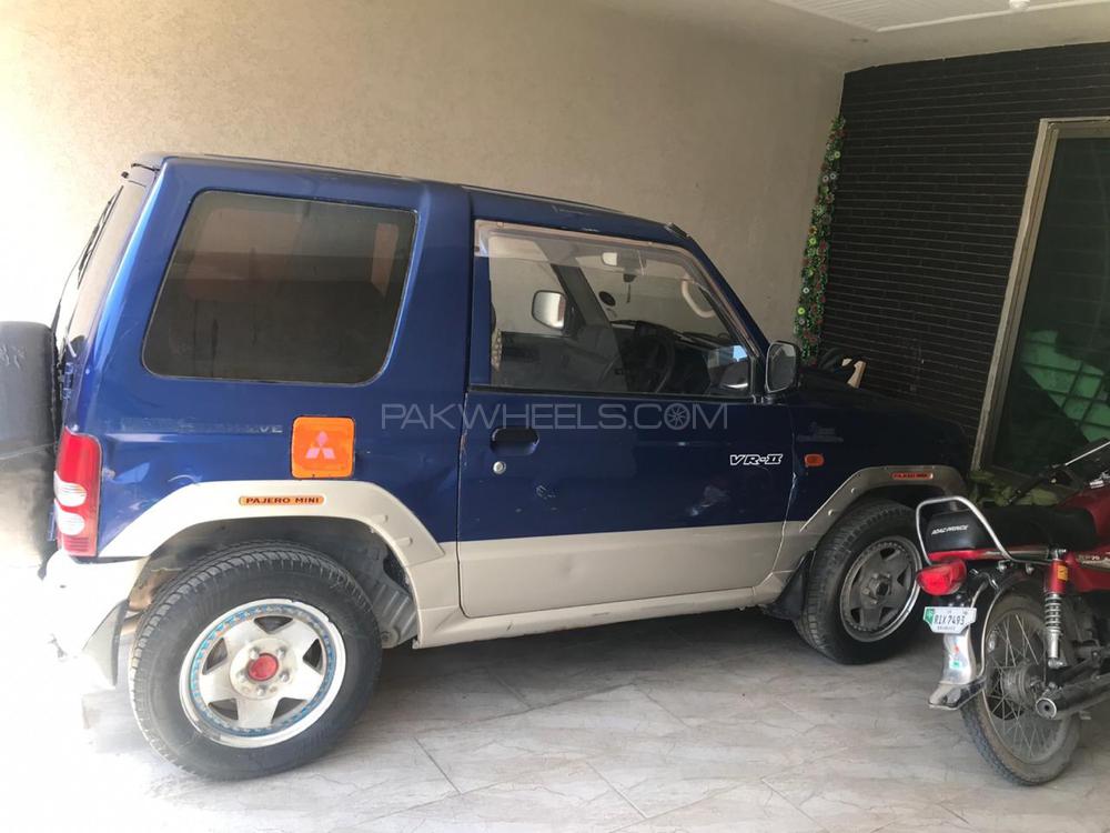 Mitsubishi Pajero Mini 1995 for Sale in Islamabad Mitsubishi Pajero Mini 1995 for Sale in Islamabad Image-2