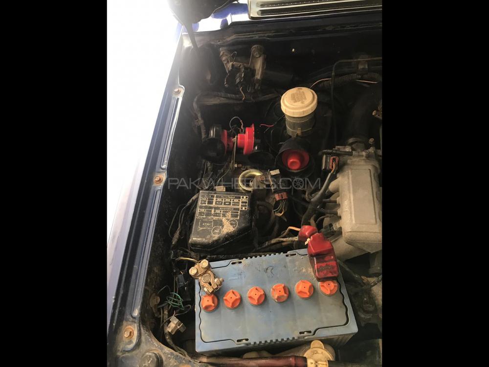 Mitsubishi Pajero Mini 1995 for Sale in Islamabad Mitsubishi Pajero Mini 1995 for Sale in Islamabad Image-7