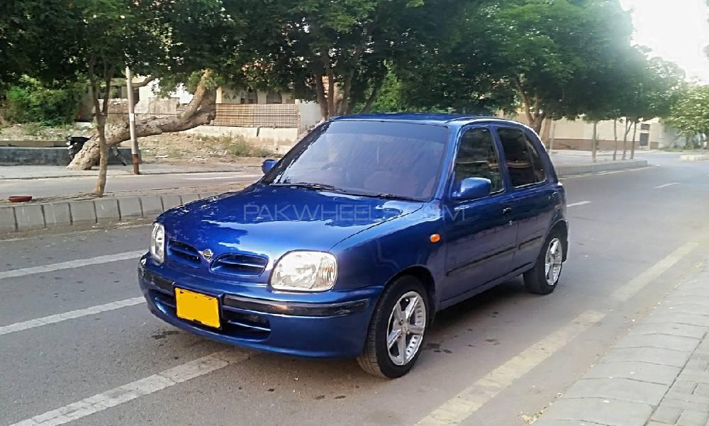 Nissan March 1998 for Sale in Karachi Image-1