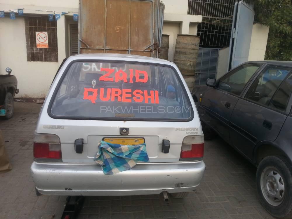 Suzuki Mehran 2006 for Sale in Karachi Suzuki Mehran 2006 for Sale in Karachi Image-3