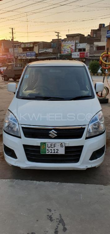 Suzuki Wagon R 2016 for Sale in Faisalabad Suzuki Wagon R 2016 for Sale in Faisalabad Image-2