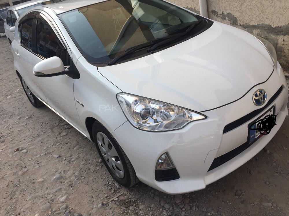 Toyota Aqua 2013 for Sale in Islamabad Toyota Aqua 2013 for Sale in Islamabad Image-2
