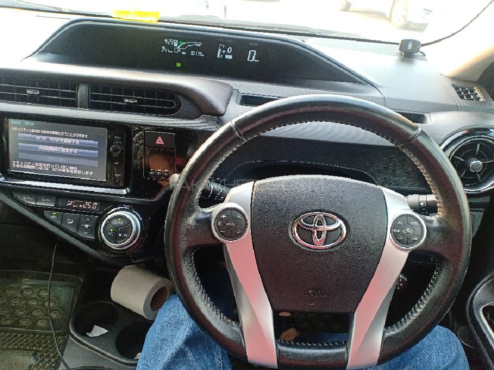 Toyota Aqua 2016 for Sale in Rawalpindi Toyota Aqua 2016 for Sale in Rawalpindi Image-8