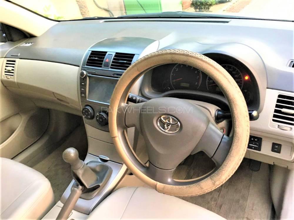 Toyota Corolla 2009 for Sale in Lahore Toyota Corolla 2009 for Sale in Lahore Image-12