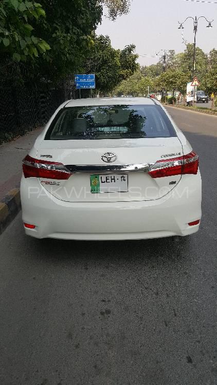Toyota Corolla 2014 for Sale in Lahore Toyota Corolla 2014 for Sale in Lahore Image-4