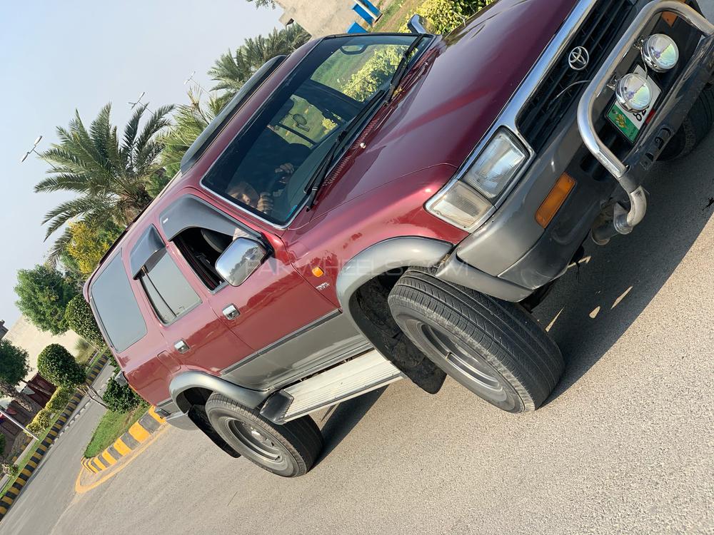 Toyota Surf 1992 for Sale in Lahore Toyota Surf 1992 for Sale in Lahore Image-2