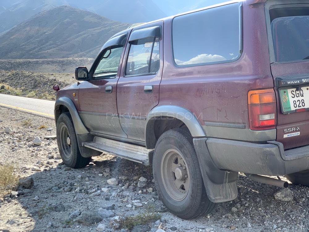Toyota Surf 1992 for Sale in Lahore Toyota Surf 1992 for Sale in Lahore Image-6