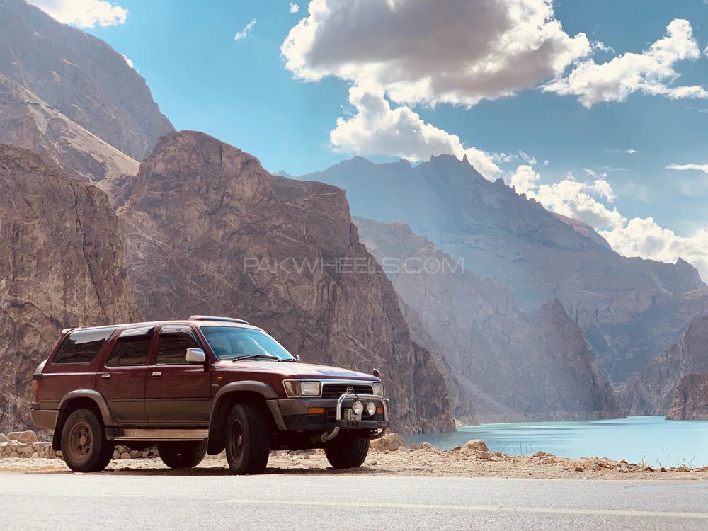 Toyota Surf 1992 for Sale in Lahore Toyota Surf 1992 for Sale in Lahore Image-7